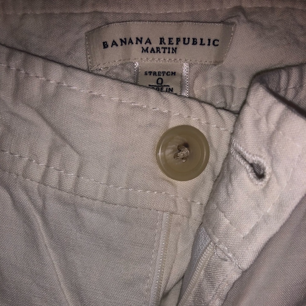 Linen pants
